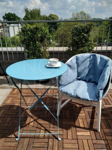 Zestaw mebli na niewielki balkon // ZT4