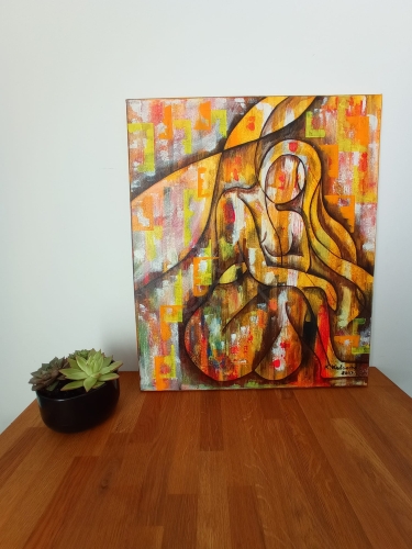 Kobieta - akryl na płótnie ART10.jpg