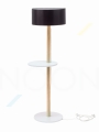 L4 lampa podłogowa ze stoliczkiem czarno biała.jpg