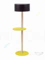 L4 lampa podłogowa ze stoliczkiem czarno-żółta 2.jpg
