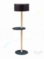 L4 lampa podłogowa ze stoliczkiem czarny i grafit.jpg