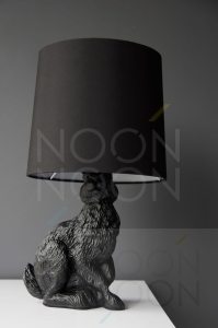 Lampa Czarny lub Biały Zając // L10