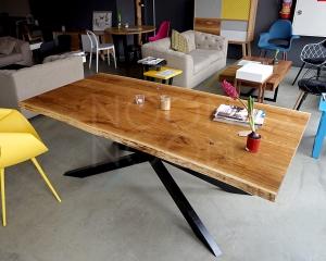 Drewniano-stalowy stół na zamówienie // S16
