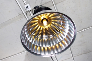 Industrialna metalowa lampa // L7 
